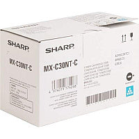 Sharp Original Toner Cartridge - Cyan (MXC30NTC)