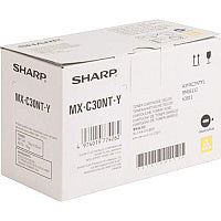 Sharp Original Toner Cartridge - Yellow (MXC30NTY)