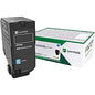 Lexmark Original Toner Cartridge - Cyan (74C0SCG)