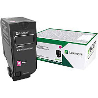 Lexmark Original Toner Cartridge - Magenta (74C0SMG)
