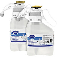 Diversey PERdiem General Purpose Cleaner Concentrate - 47.3 fl oz (1.5 quart) - Dye-free, Odorless, Fragrance-free, Rinse-free, Recyclable, Environmentally Friendly - Clear Bottle - 2 / Carton (95019481CT)