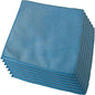 Genuine Joe General Purpose Microfiber Cloth For General Purpose - 16" Length x 16" Width - Recommended For: Dust Remover, Dirt Remover - Blue - 12/Bag - 15 / Carton (GJO39506CT)