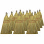Genuine Joe Whisk Broom Natural - 12 / Carton (GJO80161CT)