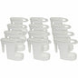 Genuine Joe Toilet Bowl Mop Caddy White - 12 / Carton (GJO85121CT)