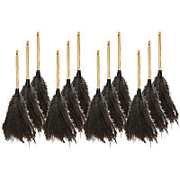 Genuine Joe Feather Duster Brown - 12 / Carton (GJO90118CT)