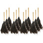 Genuine Joe Feather Duster Brown - 12 / Carton (GJO90118CT)