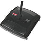 Rubbermaid Commercial Brushless Mechanical Sweeper 7.50" Brush Face - Black - 1 Each (421588BK)