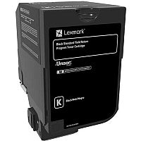 Lexmark Original Toner Cartridge - Black (74C0SKG)