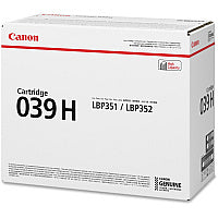 Canon 039H Original Toner Cartridge 25000 Pages (CRTDG039H)