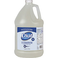 Dial Sensitive Skin Antibacterial Liquid Hand Soap Refill 1 gal - Kill Germs - Skin, Hand - Clear - 1 Each (82838)