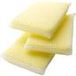 Scotch-Brite Dobie All-purpose Cleaning Pads 0.5" Height x 2.6" Width x 4.3" Depth - 3/Pack - 8 / Carton - Polyurethane - Yellow (7232FCT)