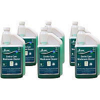 Rochester Midland RMC Enviro Care Washroom Cleaner Concentrate - 32 fl oz (1 quart) - Bio-based, Phosphate-free, Non-toxic - Blue, Green - 6 / Carton (12002014CT)
