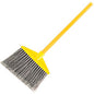 Rubbermaid Commercial Angle Broom 10.50" Polypropylene Bristle - 1" Handle Diameter - Metal, Metal Handle - Gray - 6 / Carton (637500GYCT)