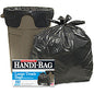 Berry Handi-Bag Wastebasket Bags Medium Size - 30 gal Capacity - 36" Length x 29" Width x 0.70 mil (18 Micron) Thickness - Black - Hexene Resin - Home, Office - 60/Box - 6 / Carton (HAB6FT60CT)