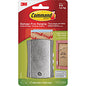Command Sticky Nail Wire-Backed Hanger 8 lb (3.63 kg) Capacity - for Decoration, Pictures - Metal - Silver - 1 / Pack (17048ES)