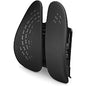 Kensington SmartFit Conform Back Rest Black - Fabric - 1 Each (60412)