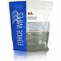 2XL Antibacterial Force Wipes Bucket Refill 6" Width x 8" Length - White - 900/Pack - 1 Each (L4014)