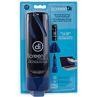 Digital Innovations ScreenDr 5oz. Screen Cleaning Kit For Display Screen - 5 oz - Ammonia-free, Streak-free, Eco-friendly, Non-abrasive - Black - 1 Each (4111200)