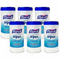PURELL(R) Clean Scent Hand Sanitizing Wipes Clean - Textured - White - 40/Tub - 6 / Carton (912006CMRCT)