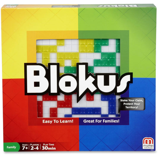 Mattel Blokus Game Fun - Strategy - 1 Each (BJV44)