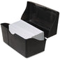 Advantus Index Card Holder Plastic - Black - 1 Each (45001)