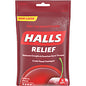 Cadbury Halls Cherry Cough Drops For Sore Throat, Cough, Nasal Congestion - Cherry - 30/Bag - 12 / Box (62182)