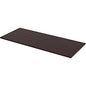 Lorell Training Tabletop Espresso Rectangle, Laminated Top - Adjustable Height - 72" Table Top Width x 30" Table Top Depth x 1" Table Top Thickness - Assembly Required - 1 Each (LLR34408)