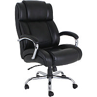 Lorell Big & Tall Chair with UltraCoil Comfort Black - 1 Each (LLR99845)