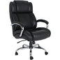 Lorell Big & Tall Chair with UltraCoil Comfort Black - 1 Each (LLR99845)