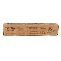 Toshiba Original Toner Cartridge - Yellow (TFC505UY)