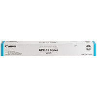 Canon GPR-53 Original Laser Toner Cartridge - Cyan - 1 Each 19000 Pages (GPR53C)