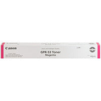 Canon GPR-53 Original Laser Toner Cartridge - Magenta - 1 Each 19000 Pages (GPR53M)