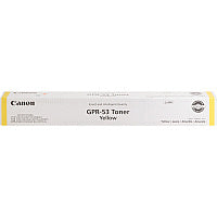 Canon GPR-53 Original Laser Toner Cartridge - Yellow - 1 Each 19000 Pages (GPR53Y)