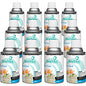 TimeMist Metered 30-Day Clean/Fresh Scent Refill Spray - 6000 ft³ - 6.6 fl oz (0.2 quart) - Fresh-N-Clean - 30 Day - Long Lasting, Odor Neutralizer - 12 / Carton (1042771CT)