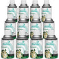 TimeMist Metered 30-Day Country Garden Scent Refill Spray - 6000 ft³ - 6.6 fl oz (0.2 quart) - Country Garden - 30 Day - Long Lasting, Odor Neutralizer - 12 / Carton (1042786CT)