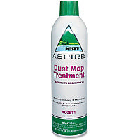 MISTY Aspire Dust Mop Treatment For Multipurpose - Aerosol - 16 fl oz (0.5 quart) - Lemon, Citrus Scent - VOC-free, No-wax, Water Based, Non-flammable, Silicon-free - Clear, White - 1 Each (1038049)