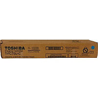 Toshiba Original Toner Cartridge - Cyan (TFC75UC)