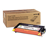 Xerox 106R01394 High-Yield Toner, 5,900 Page-Yield, Yellow