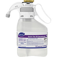 Diversey Oxivir Five 16 Disinfectant Cleaner Concentrate - 47.3 fl oz (1.5 quart) - Characteristic Scent - Disinfectant, VOC-free - Clear - 1 Each (5019296)