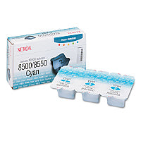 Xerox 108R00669 Solid Ink Stick, 1,033 Page-Yield, Cyan, 3/Box