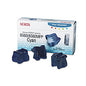 Xerox 108R00723 Solid Ink Stick, 3,400 Page-Yield, Cyan, 3/Box