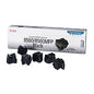 Xerox 108R00727 Solid Ink Stick, 6,800 Page-Yield, Black, 6/Box