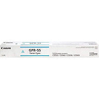 Canon GPR-55 Original Toner Cartridge - Cyan (0482C003)