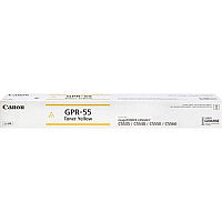 Canon GPR-55 Original Toner Cartridge - Yellow (0484C003)