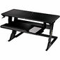 3M Precision Standing Desk Up to 24" Screen Support - 35 lb Load Capacity - 35.40" Height x 23.20" Width x 6.20" Depth - Desktop - Medium Density Fiberboard (MDF), Steel - Black (SD60B)