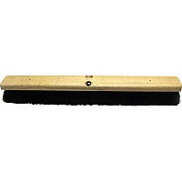 Genuine Joe Hardwood Block Broomhead 2.75" Tampico Fiber Bristle - 24" Overall Length - 1 Each (GJO99655)