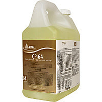 Rochester Midland RMC CP-64 Cleaner For Toilet - Concentrate - 64 fl oz (2 quart) - Fresh Lemon Scent - Disinfectant - Yellow - 4 / Carton (11983299)