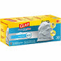 Glad ForceFlexPlus X-Large Kitchen Drawstring Trash Bags Fresh Clean with Febreze Freshness - Large Size - 20 gal Capacity - 32.01" Length x 24.02" Width - Drawstring Closure - Gray - Garbage, Kitchen, Office, Home - 30/Box - 1 Each (78913)