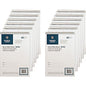 Business Source Steno Notebook 60 Sheets - Wire Bound - Gregg Ruled Margin - 15 lb Basis Weight - 6" x 9" Sheet Size - White Paper - Stiff-back - 12 / Pack (BSN26740PK)