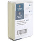 Business Source Steno Notebook 70 Sheets - Wire Bound - Gregg Ruled Margin - 15 lb Basis Weight - 6" x 9" Sheet Size - Green Paper - Stiff-back - 12 / Pack (BSN26741PK)